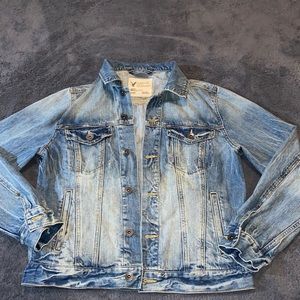 American Eagle Outfitters Denim Jean Jacket